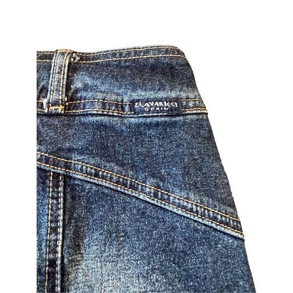 Z. Cavaricci Denim/Jean Skirt size 9 - Picture 3 of 5